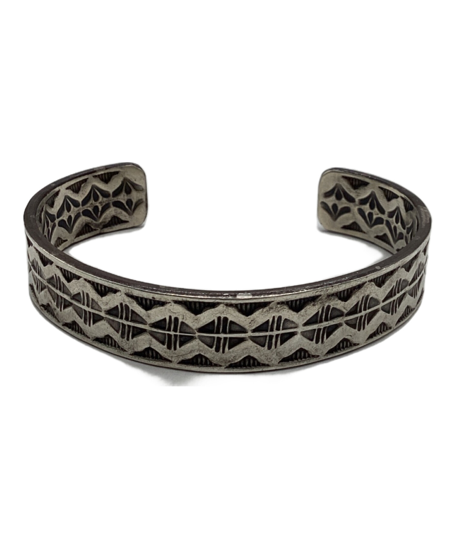 中古・古着通販】NAVAJO (ナバホ) ナバホ族/STERLINGバングル/HRM