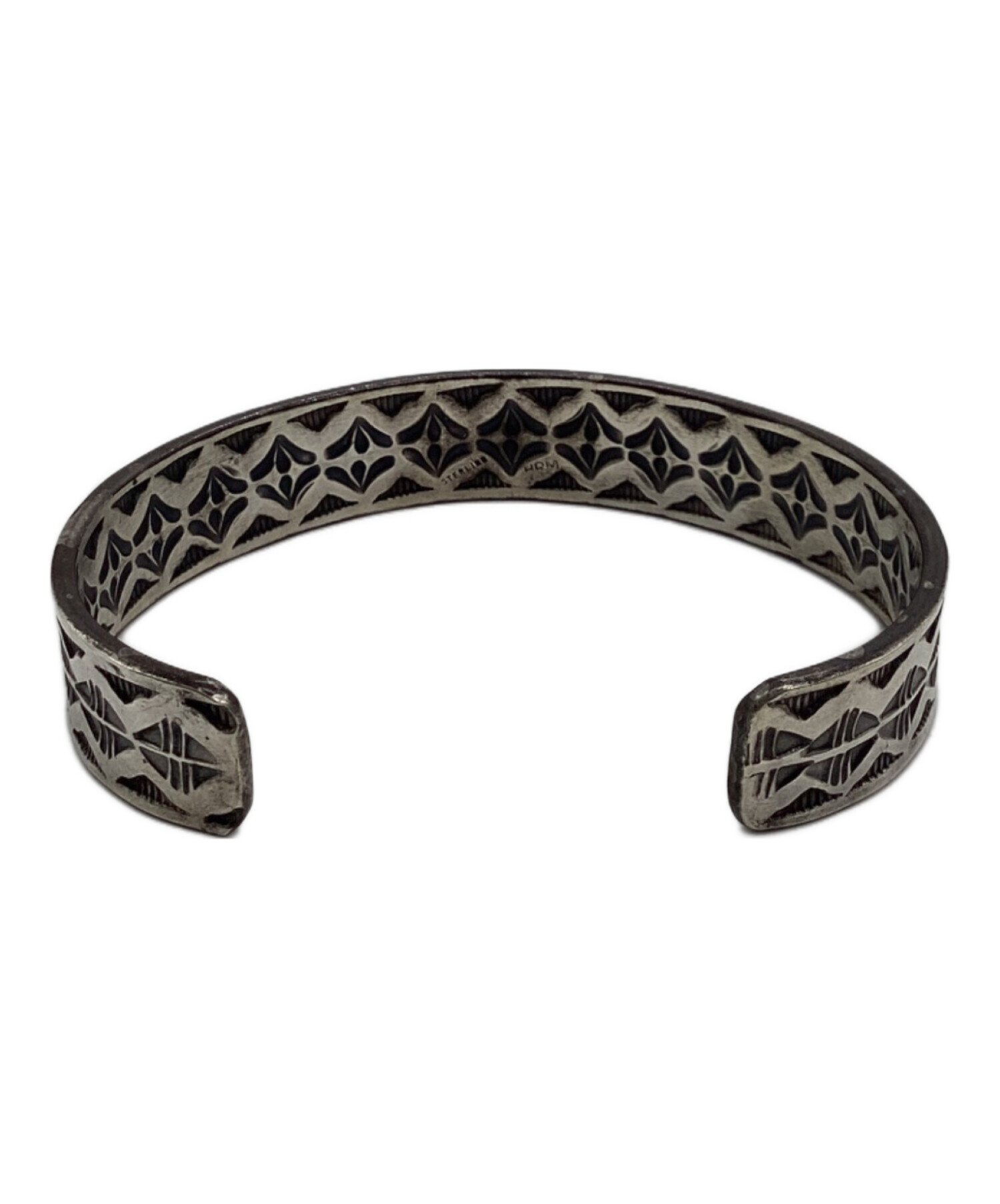 中古・古着通販】NAVAJO (ナバホ) ナバホ族/STERLINGバングル/HRM