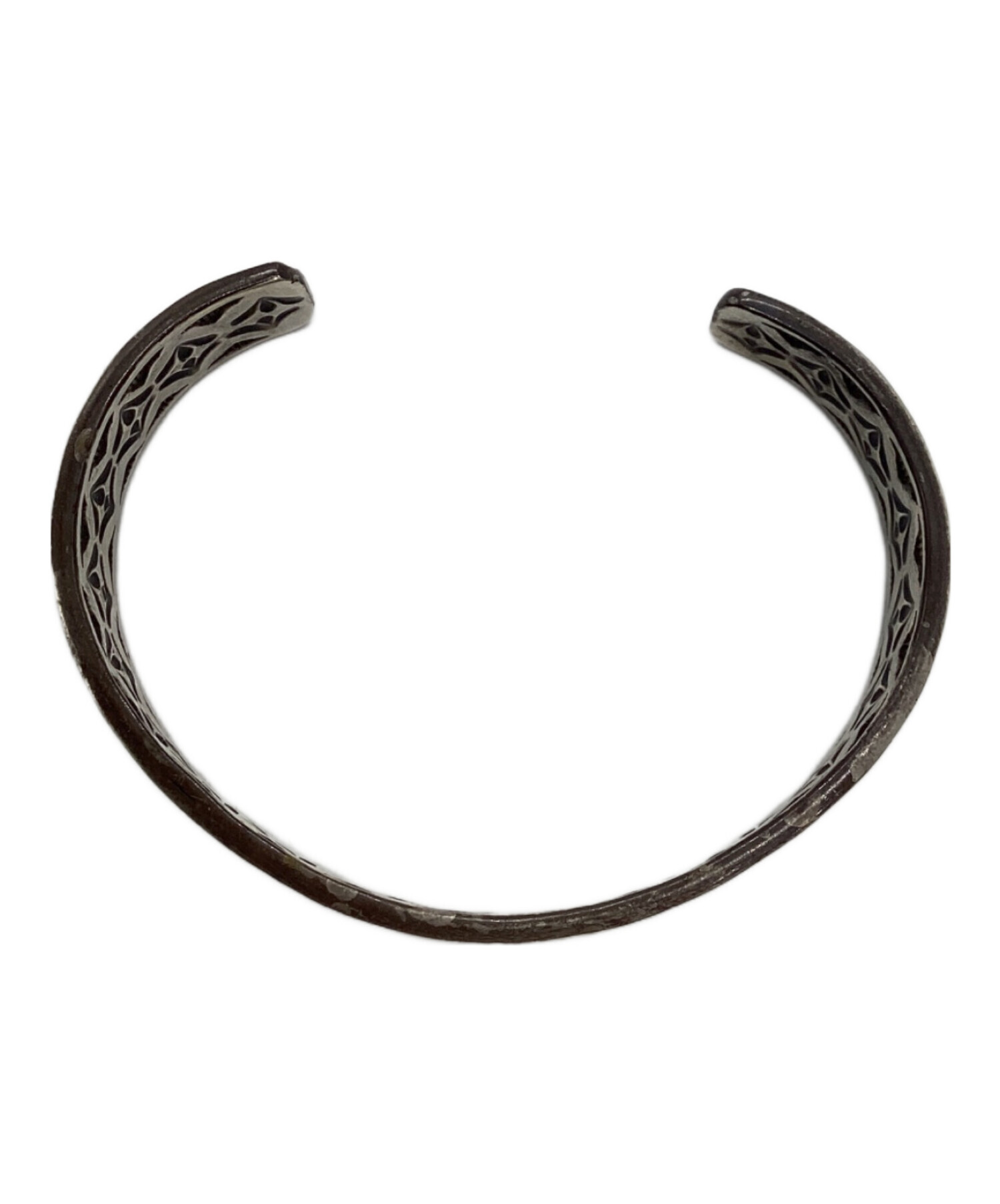 中古・古着通販】NAVAJO (ナバホ) ナバホ族/STERLINGバングル/HRM