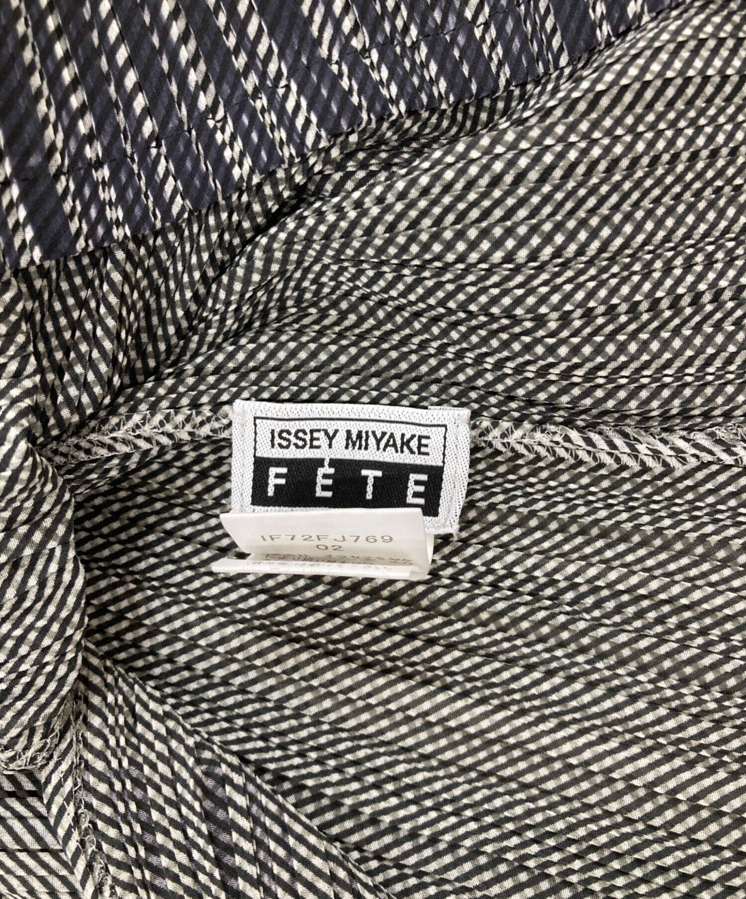 中古・古着通販】ISSEY MIYAKE FETE (イッセイミヤケフェット