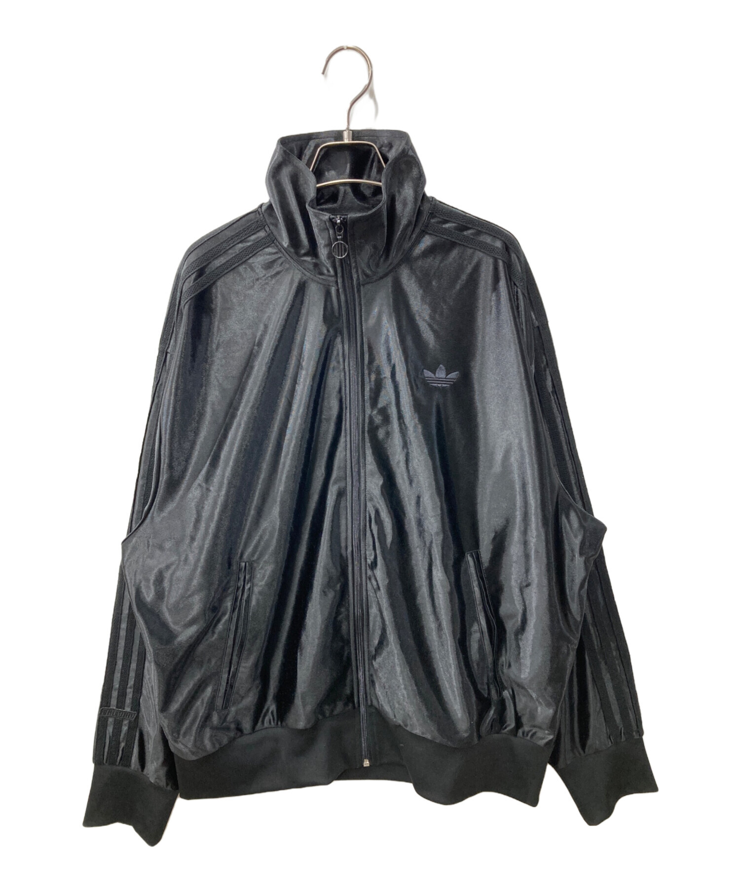 中古・古着通販】adidas (アディダス) トラックジャケット ブラック