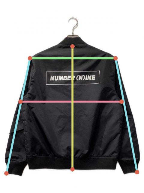 中古・古着通販】NUMBER (N)INE (ナンバーナイン) MA-1ジャケット