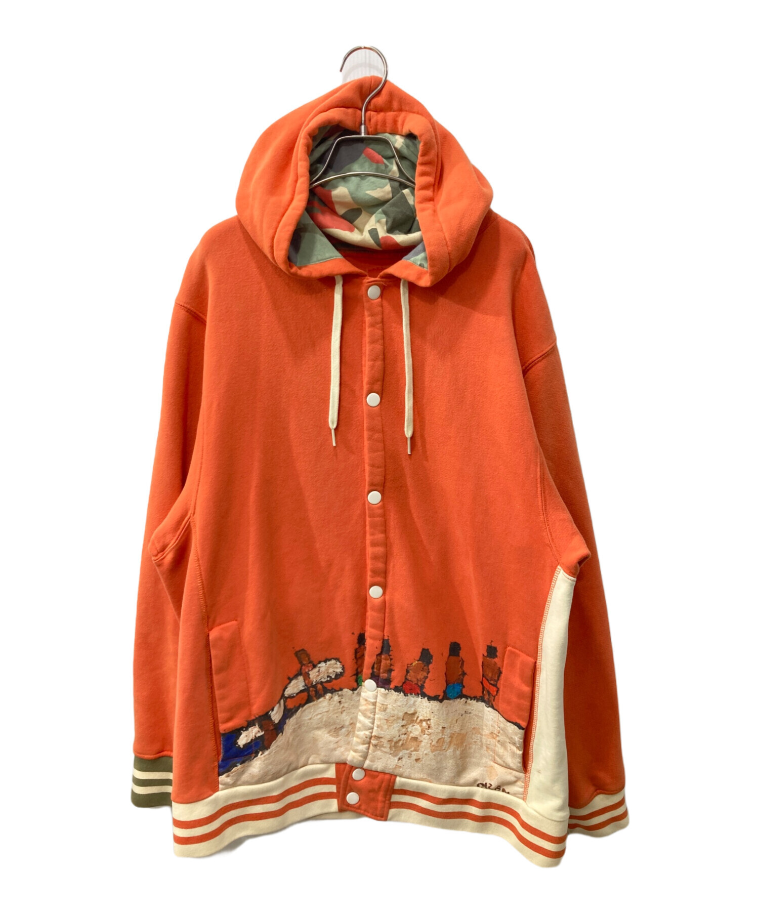 えのん　ナイジェルケーボン　パーカー 中古・古着通販】NIGEL CABOURN (ナイジェルケーボン) VANS VAULT