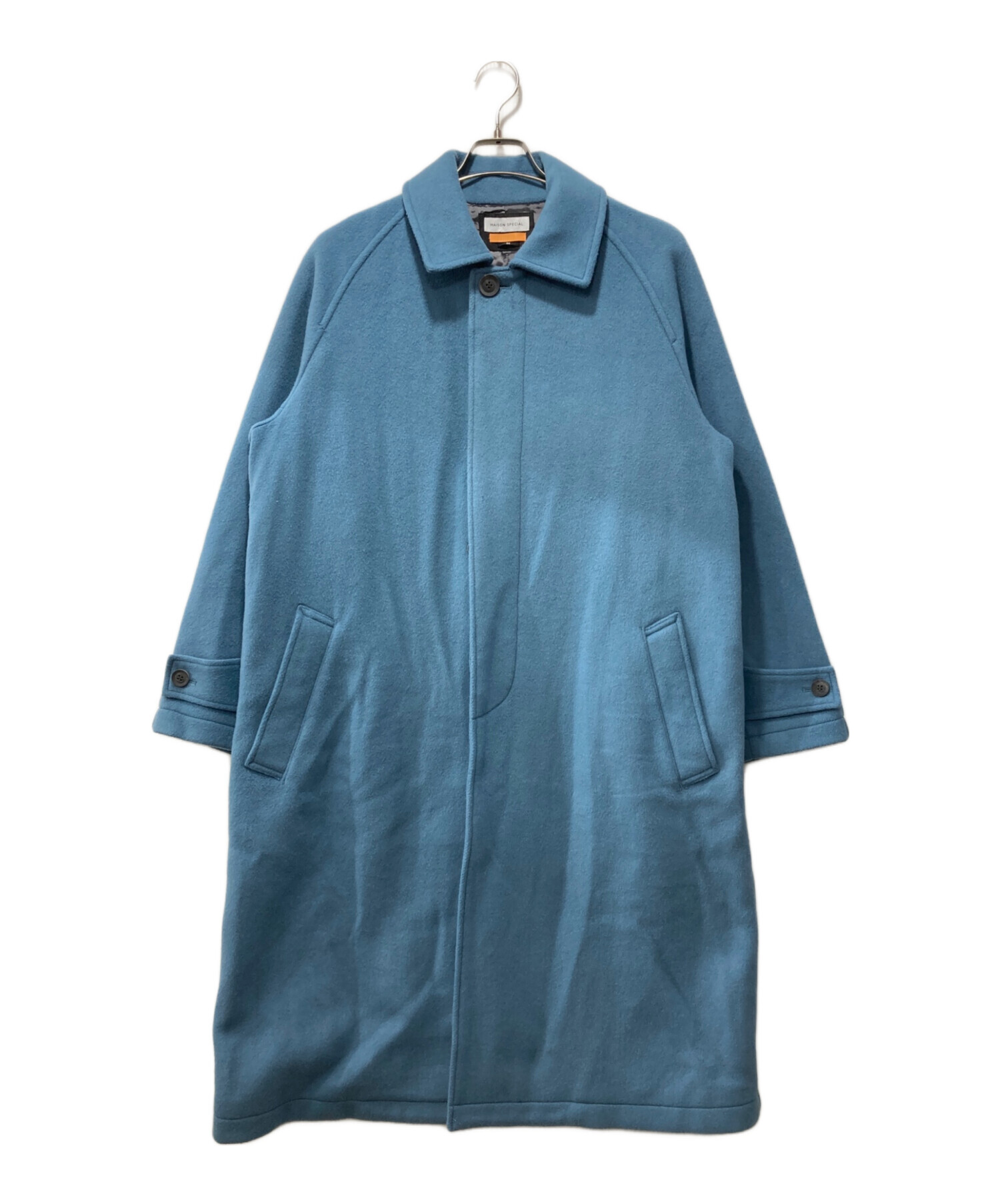中古・古着通販】MAISON SPECIAL (メゾンスペシャル) メルトンステン