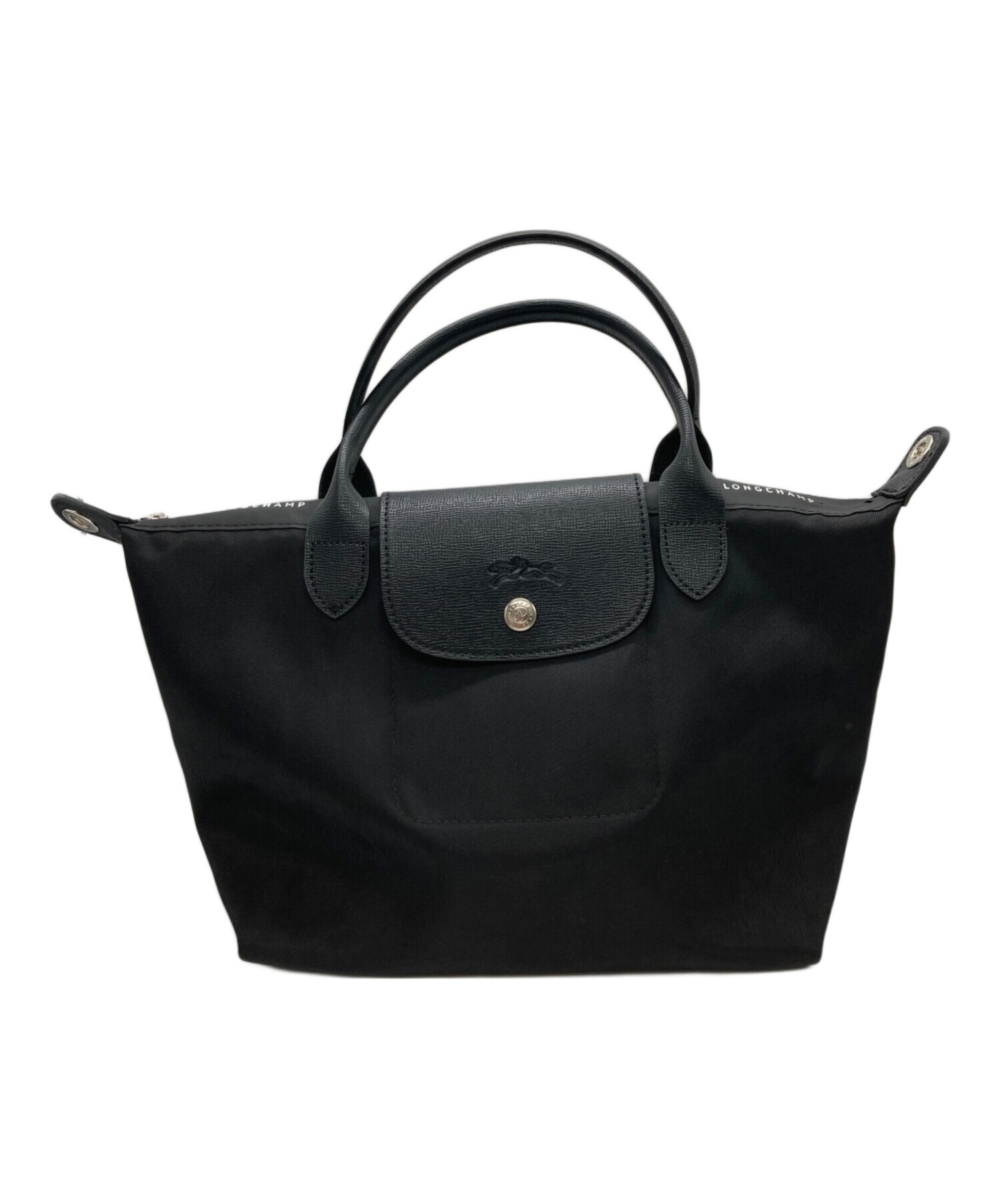 中古・古着通販】LONGCHAMP (ロンシャン) ハンドバッグ/ プリアージュ