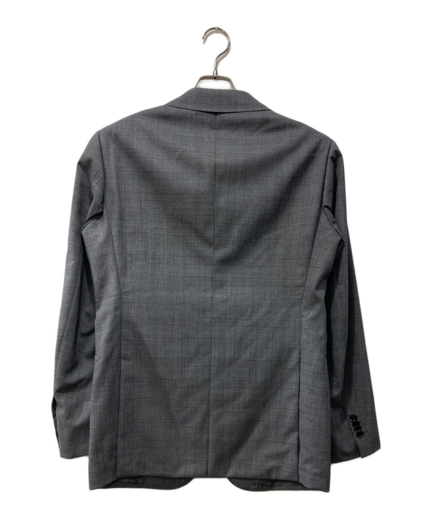 RING JACKET BLACK LABEL 3B セットアップ グレー M 中古・古着通販】RING JACKET (リングジャケット) 3Bセットアップ