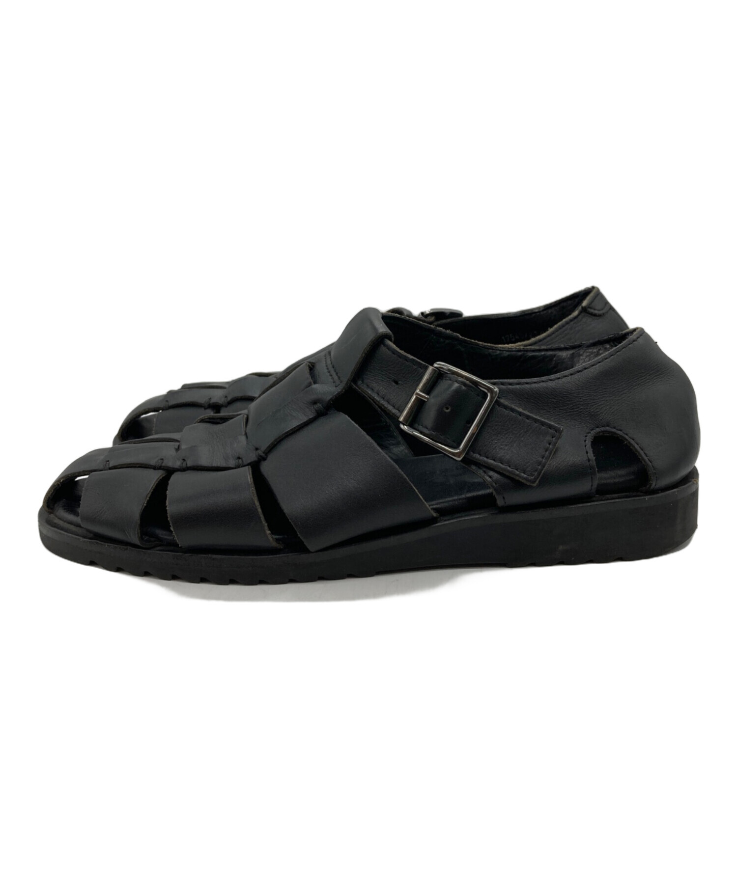 美品 Paraboot 40 フランス製 定価¥66,000程 グルカサンダル 中古・古着通販】PARABOOT (パラブーツ) パシフィック/グルカサンダル
