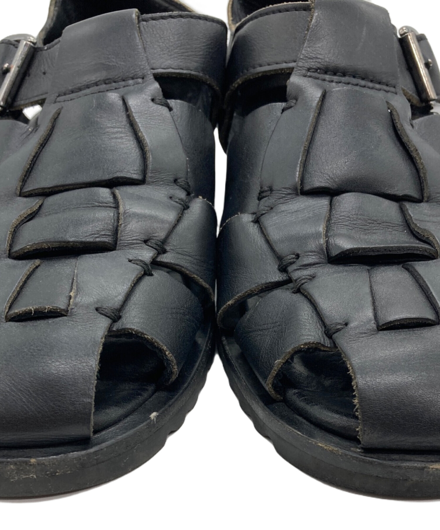 美品 Paraboot 40 フランス製 定価¥66,000程 グルカサンダル 中古・古着通販】PARABOOT (パラブーツ) パシフィック/グルカサンダル