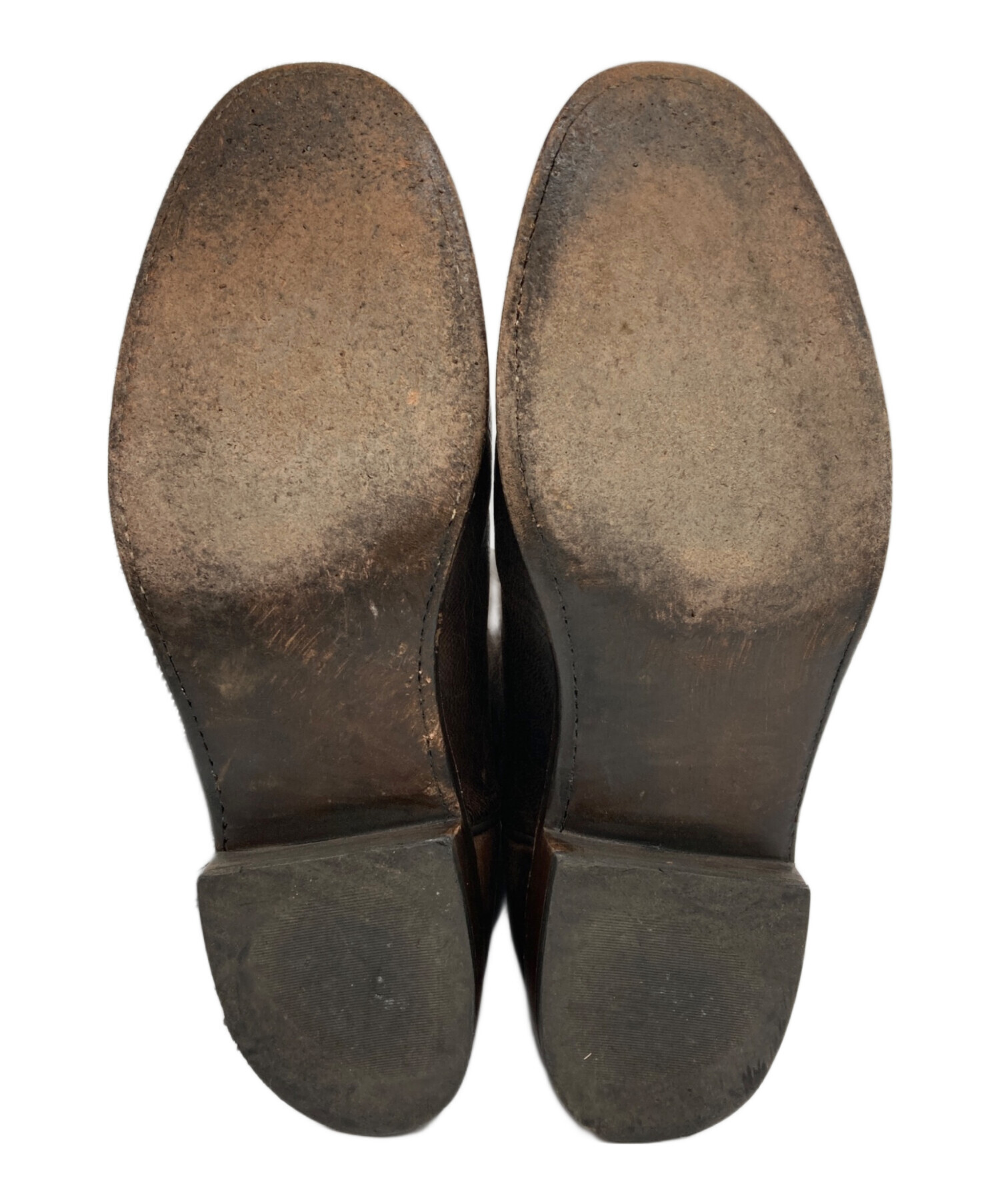 中古・古着通販】LUCCHESE (ルケーシー) ウェスタンブーツ ブラウン