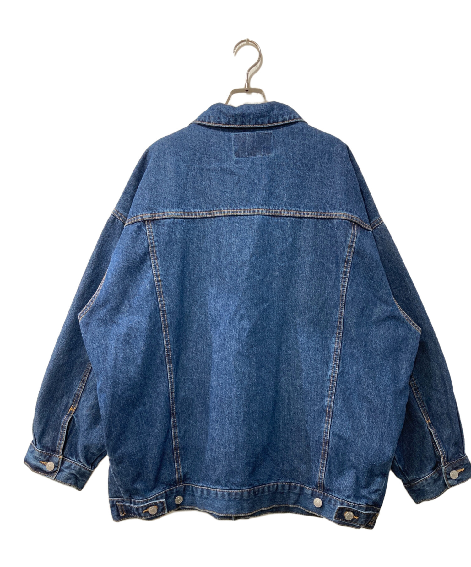 中古・古着通販】Discoat (ディスコート) SコットンデニムビッグG 