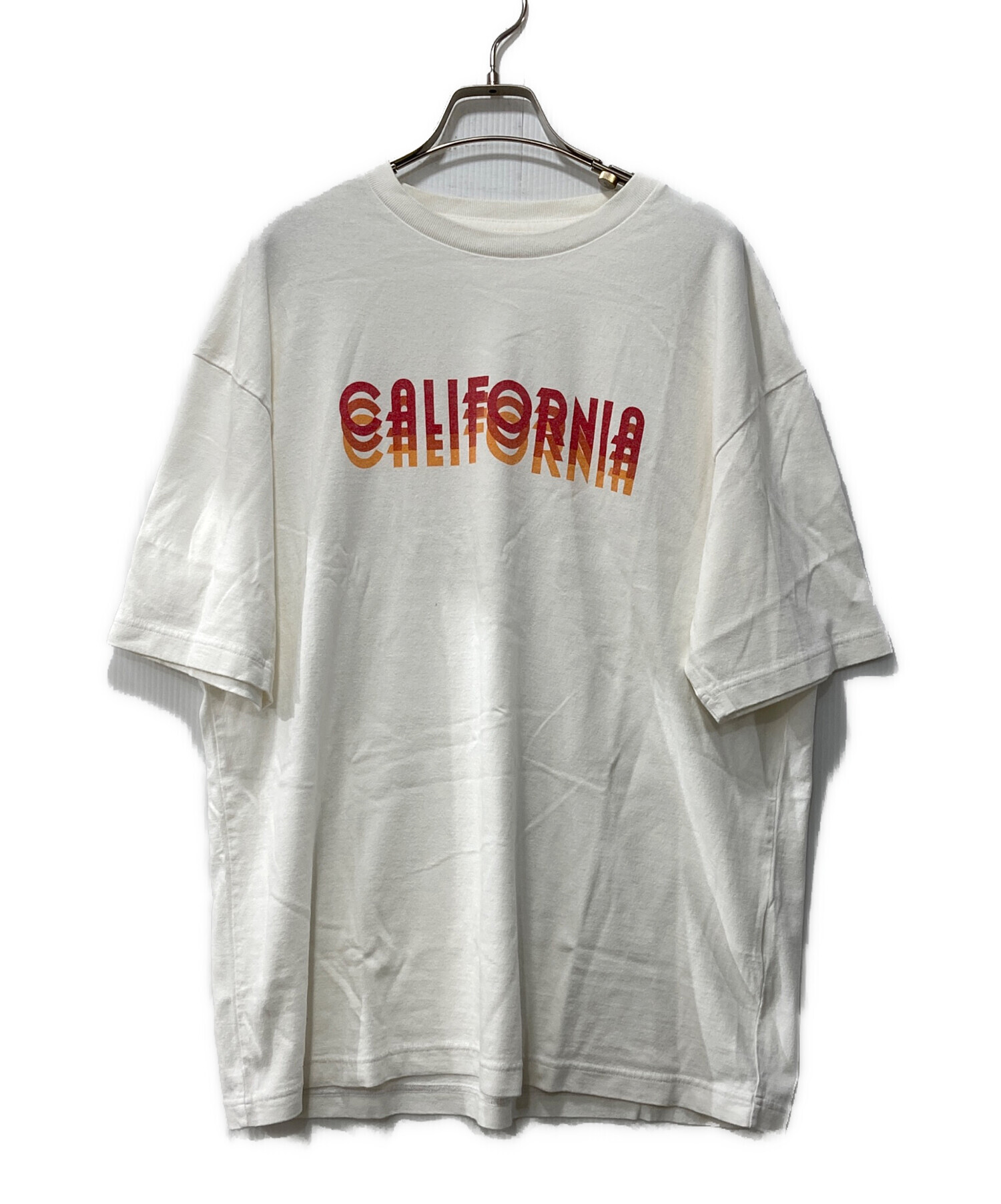 ロンハーマンTシャツ 中古・古着通販】Ron Herman (ロンハーマン) プリントTシャツ ホワイト
