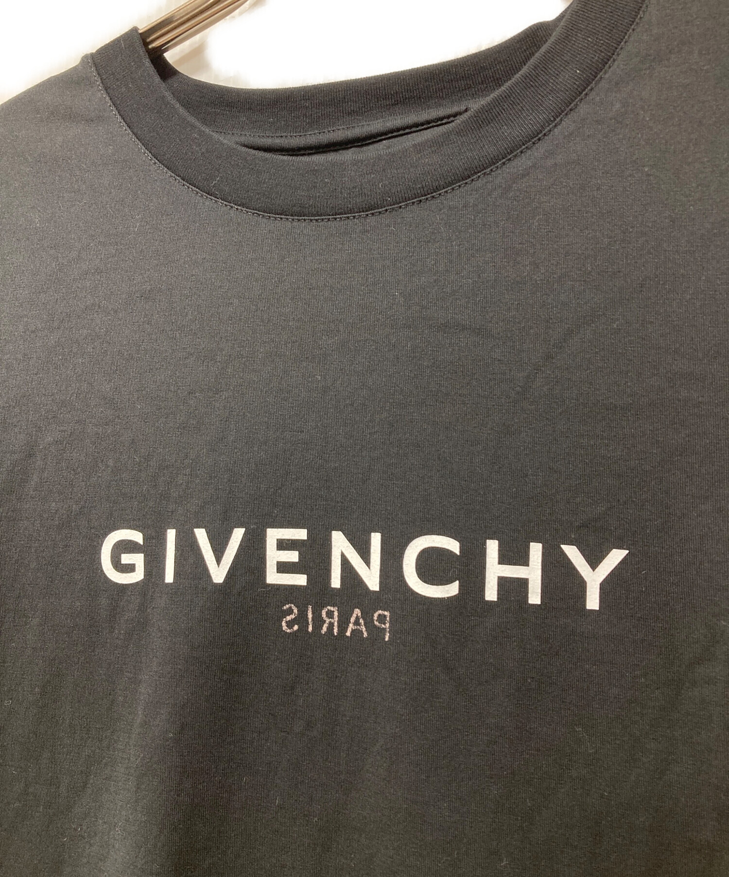 中古・古着通販】GIVENCHY (ジバンシィ) リバースエフェクト ロゴ