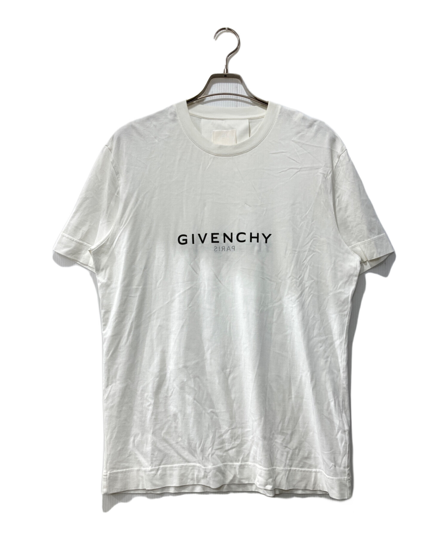 中古・古着通販】GIVENCHY (ジバンシィ) リバースエフェクト ロゴ