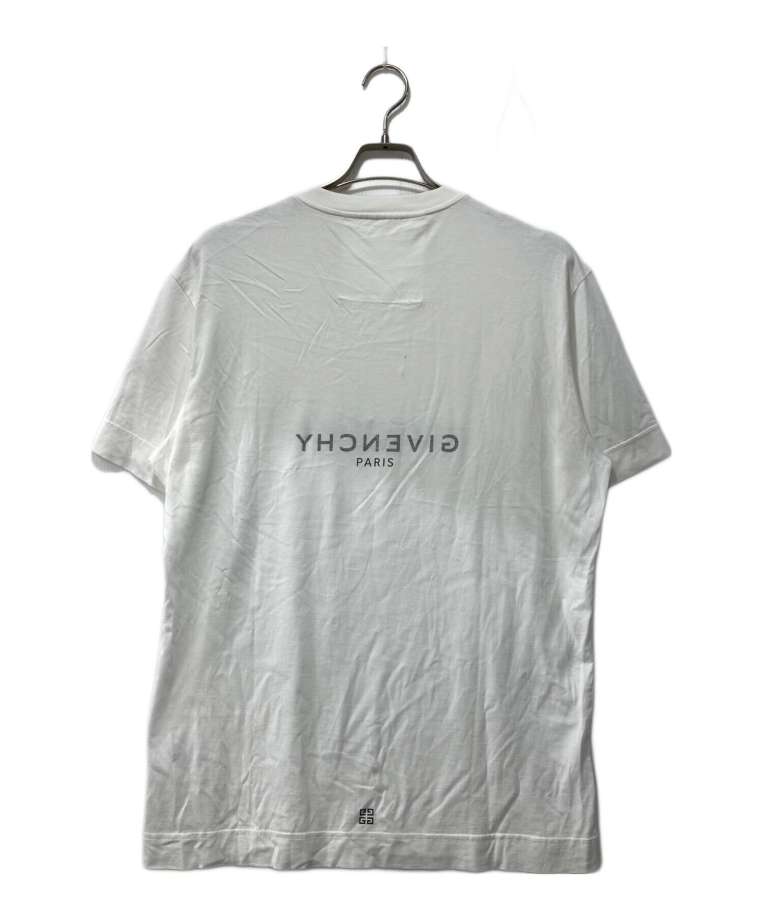 中古・古着通販】GIVENCHY (ジバンシィ) リバースエフェクト ロゴ