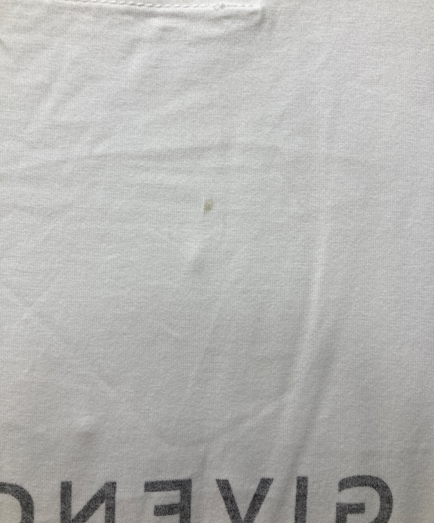 中古・古着通販】GIVENCHY (ジバンシィ) リバースエフェクト ロゴ