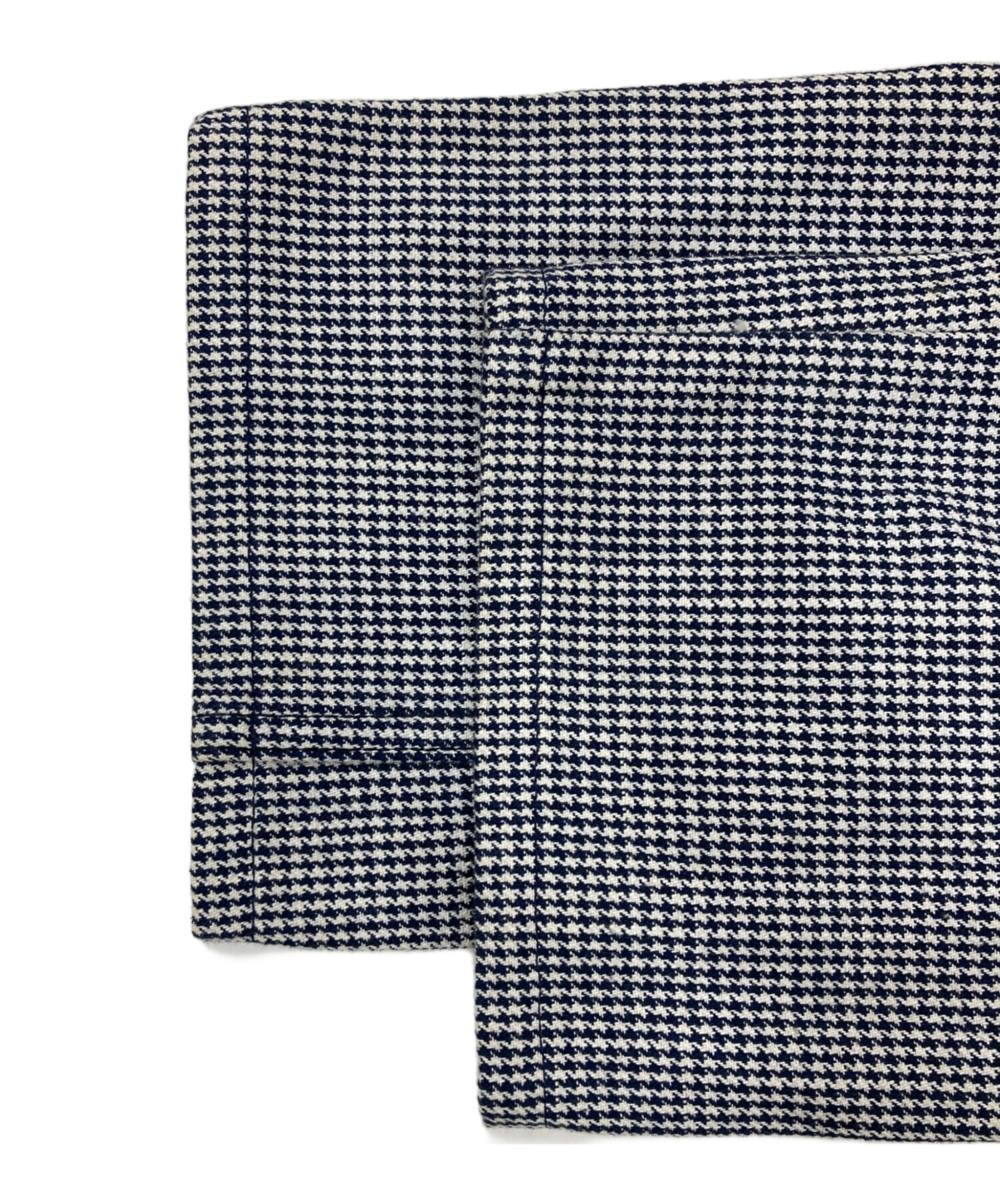 中古・古着通販】GUCCI (グッチ) 千鳥柄スキニーパンツ ブラック