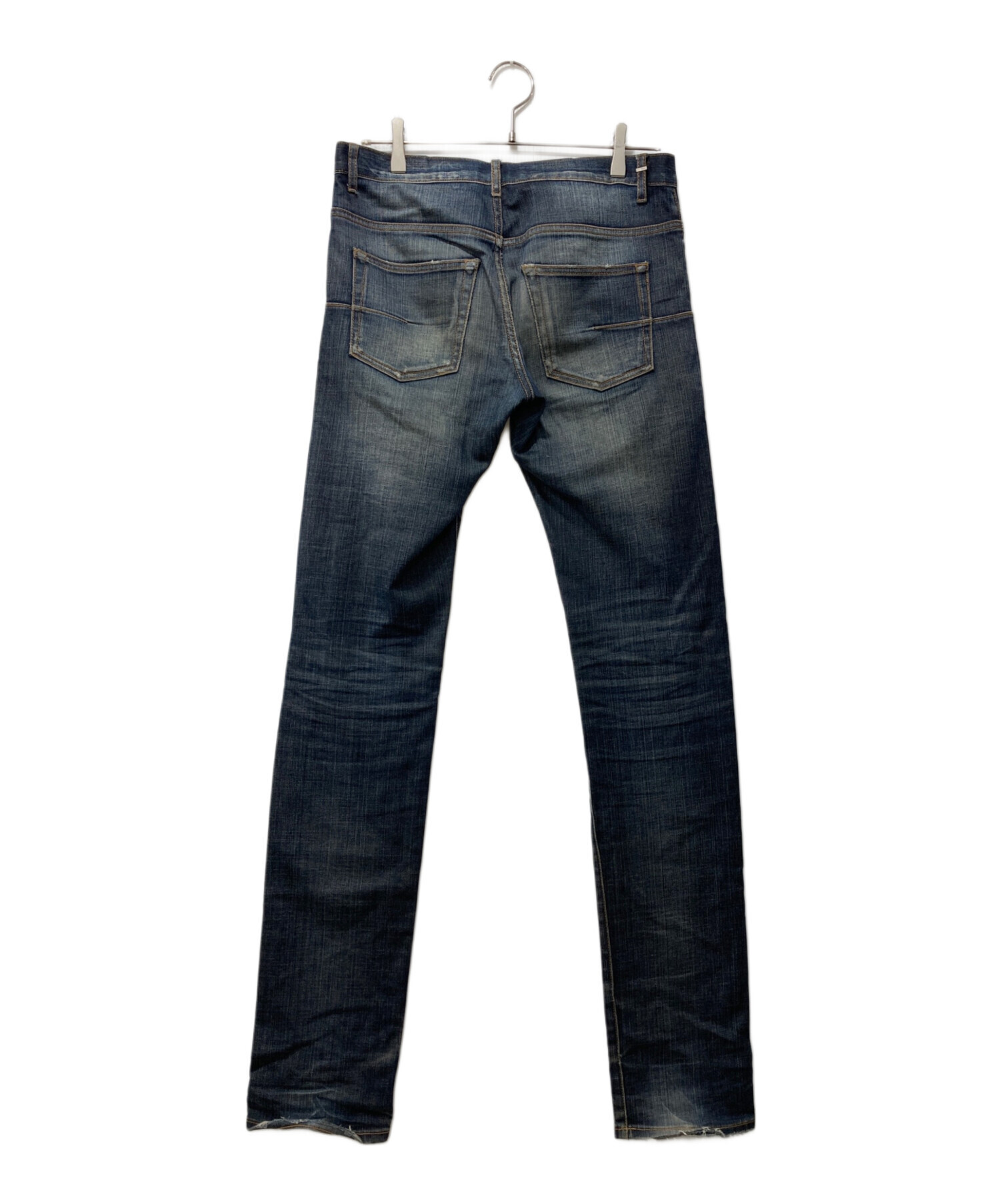 DIOR デニム ストレッチ ブラック 29イタリア製 タグ付き 中古・古着通販】DIOR HOMME (ディオール オム) JAKEストレッチ