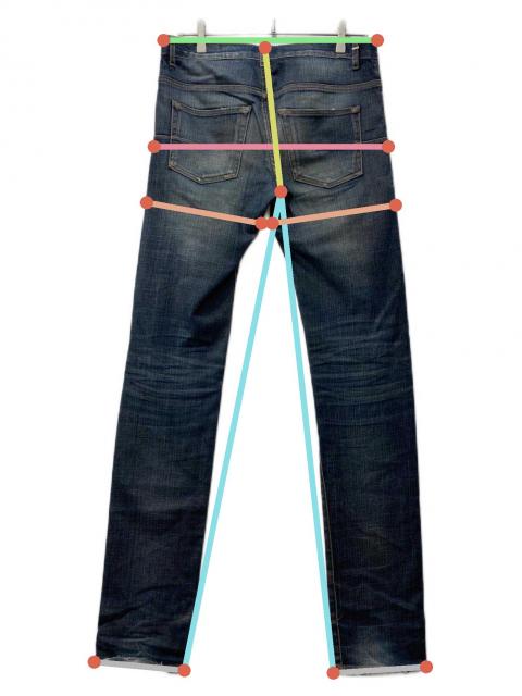 中古・古着通販】DIOR HOMME (ディオール オム) JAKEストレッチ