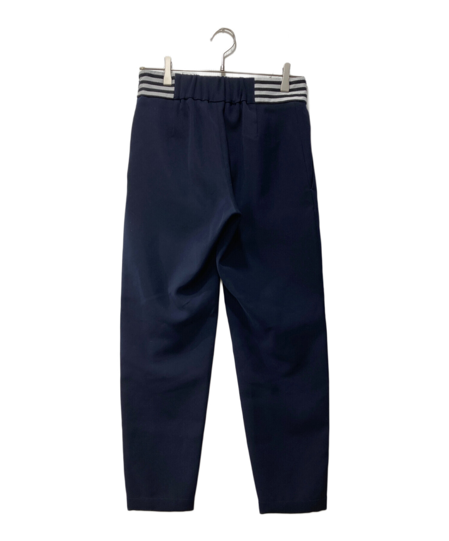 BORDERS at BALCONY ボーダーポケットツイルパンツ 中古・古着通販】BORDERS at BALCONY (ボーダーズアットバルコニー
