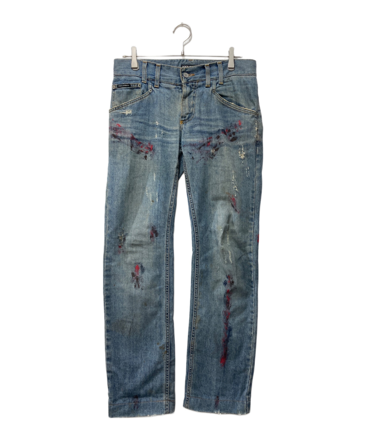中古・古着通販】DOLCE & GABBANA (ドルチェ＆ガッバーナ) ペイント