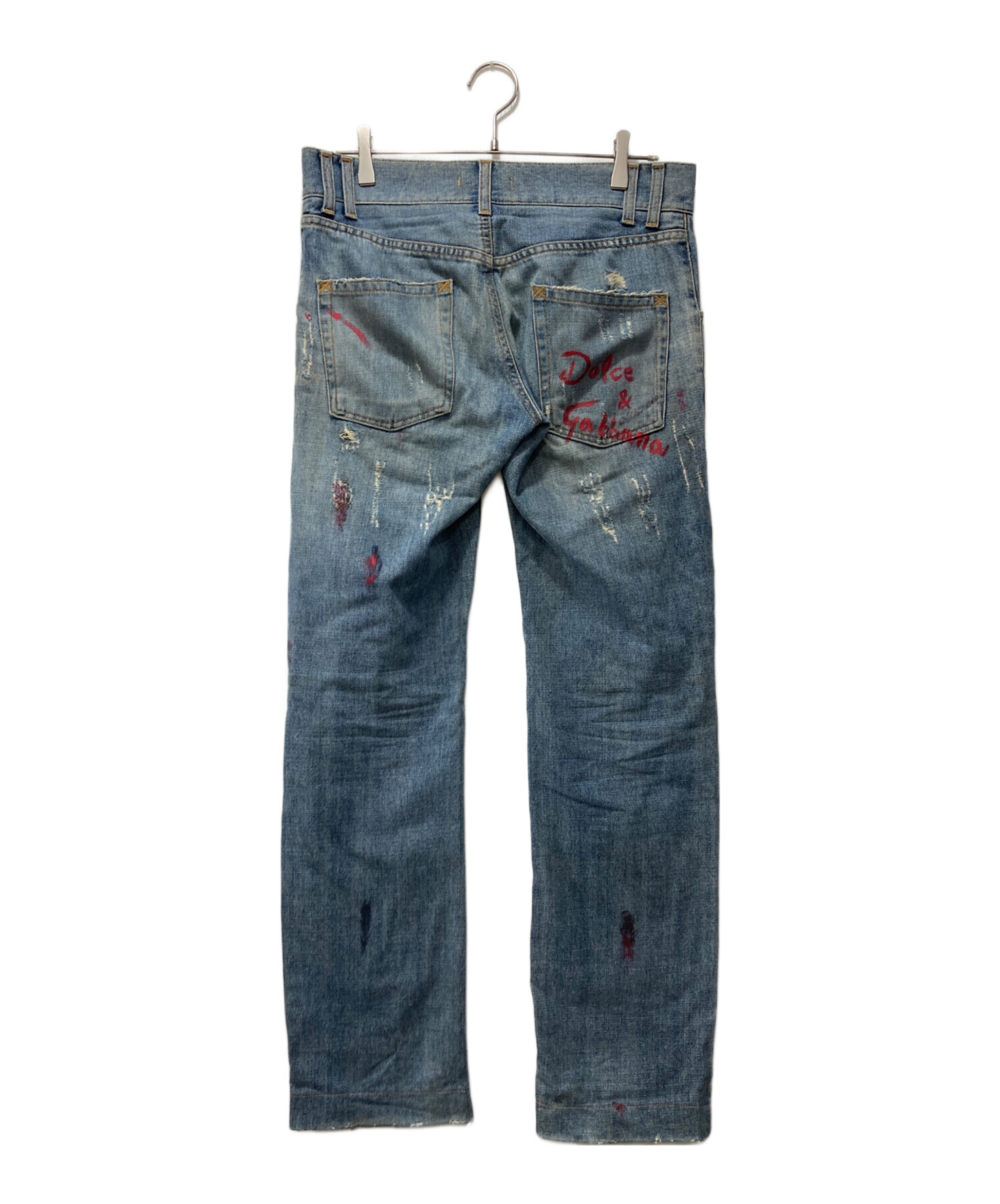 中古・古着通販】DOLCE & GABBANA (ドルチェ＆ガッバーナ) ペイント