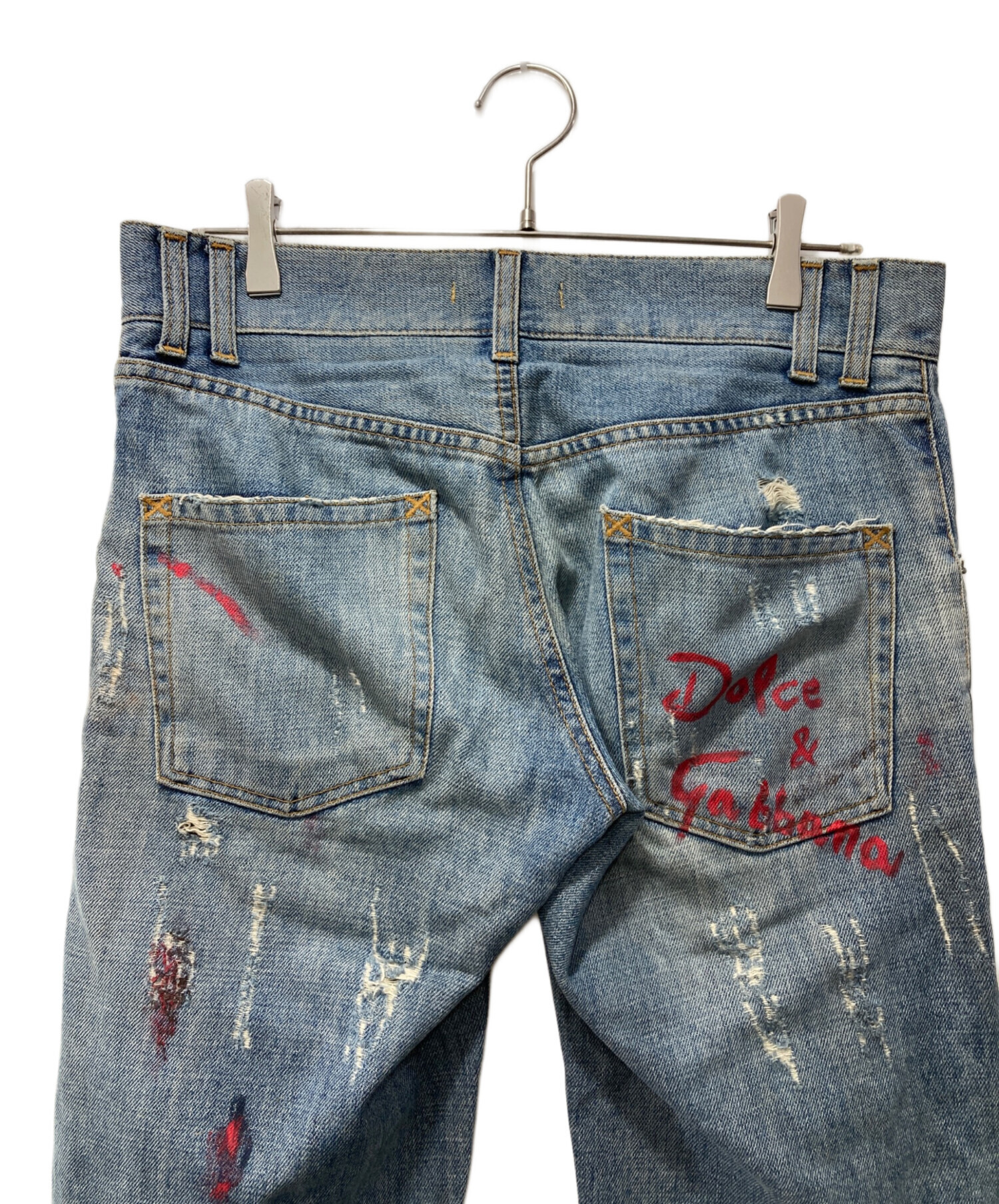中古・古着通販】DOLCE & GABBANA (ドルチェ＆ガッバーナ) ペイント