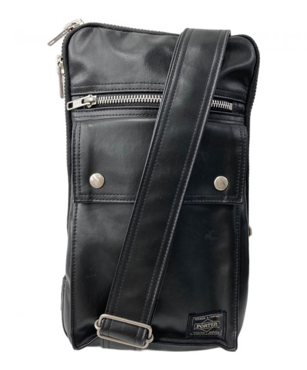 PORTERSPACEボディーバック 中古・古着通販】PORTER (ポーター) フリースタイルボディーバッグ