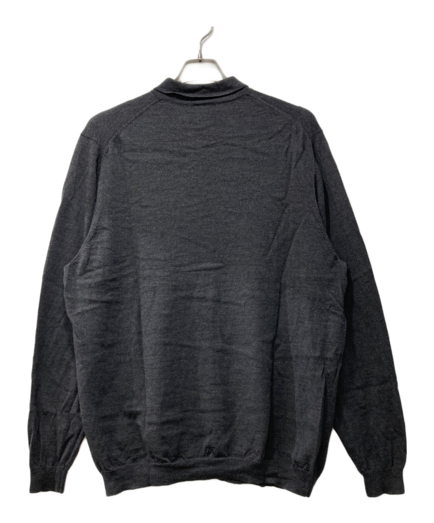 中古・古着通販】Eddie Bauer (エディーバウアー) ニットポロシャツ