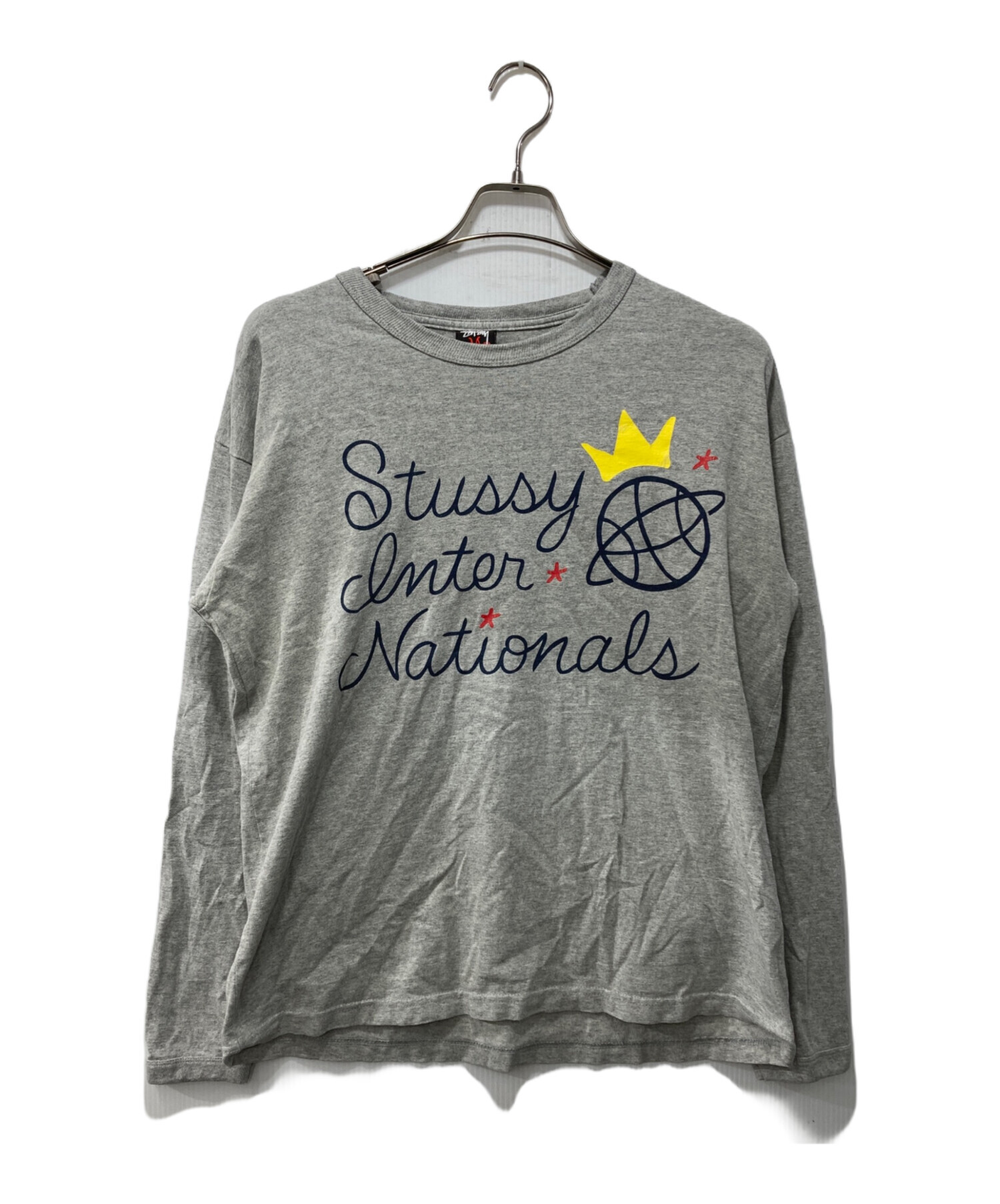 中古・古着通販】stussy (ステューシー) ロングスリーブカットソー