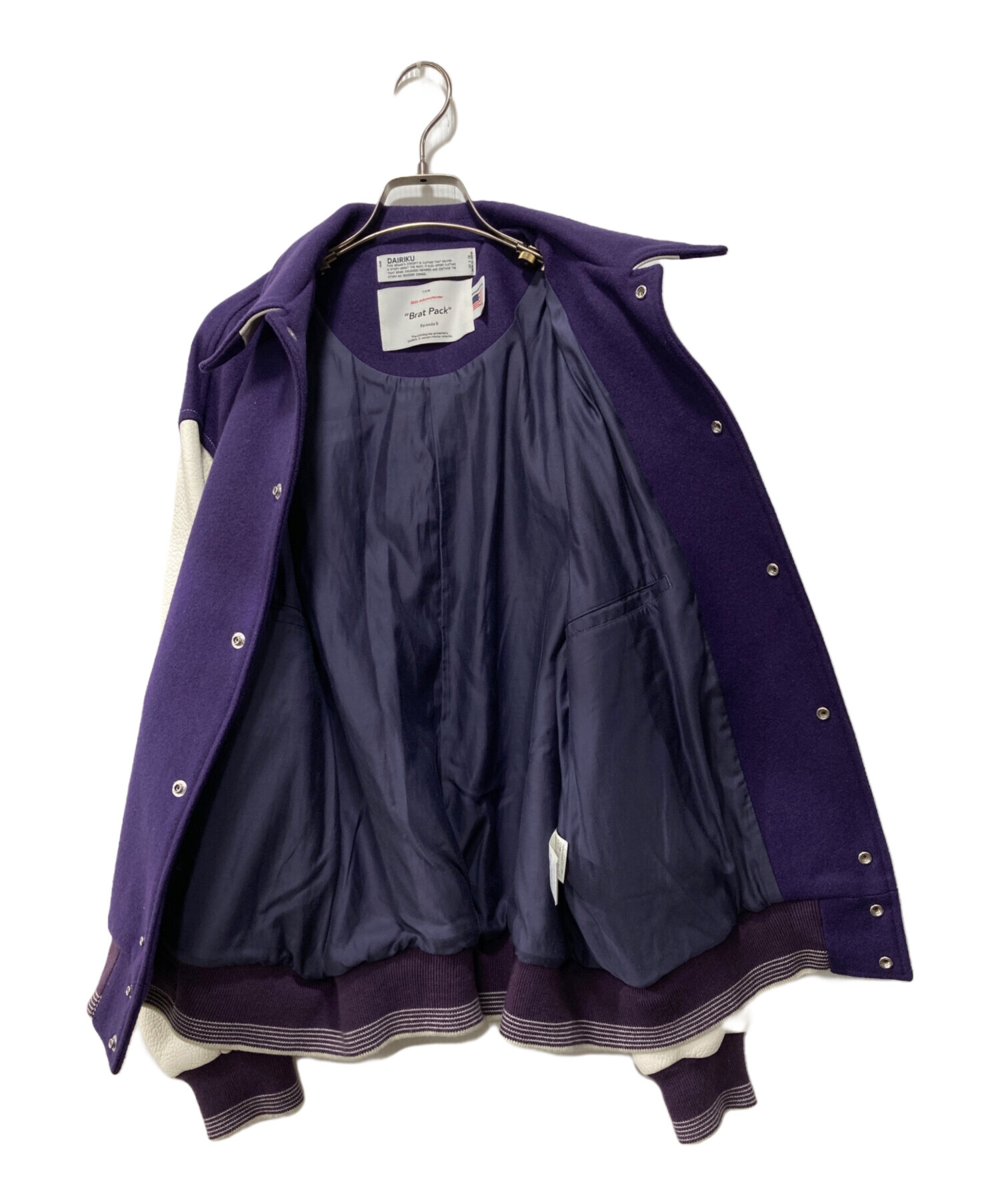 中古・古着通販】DAIRIKU (ダイリク) Andrew Stadium Jacket