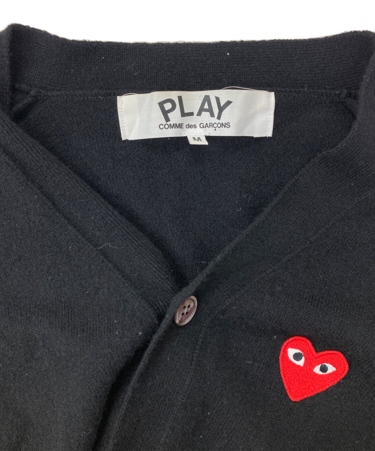 中古・古着通販】PLAY COMME des GARCONS (プレイコムデギャルソン