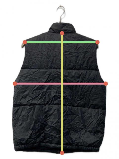 nako!　ノースフェイス　キャンプインサレーションベスト　ブラック 中古・古着通販】THE NORTH FACE (ザ ノース フェイス) キャンプ