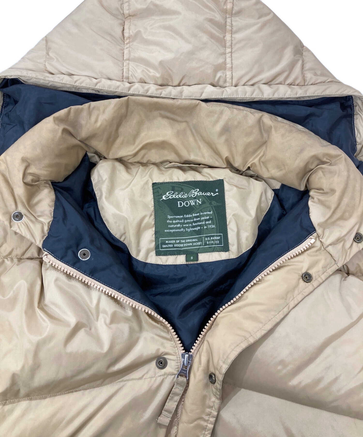 中古・古着通販】Eddie Bauer (エディーバウアー) 00s/ダウン