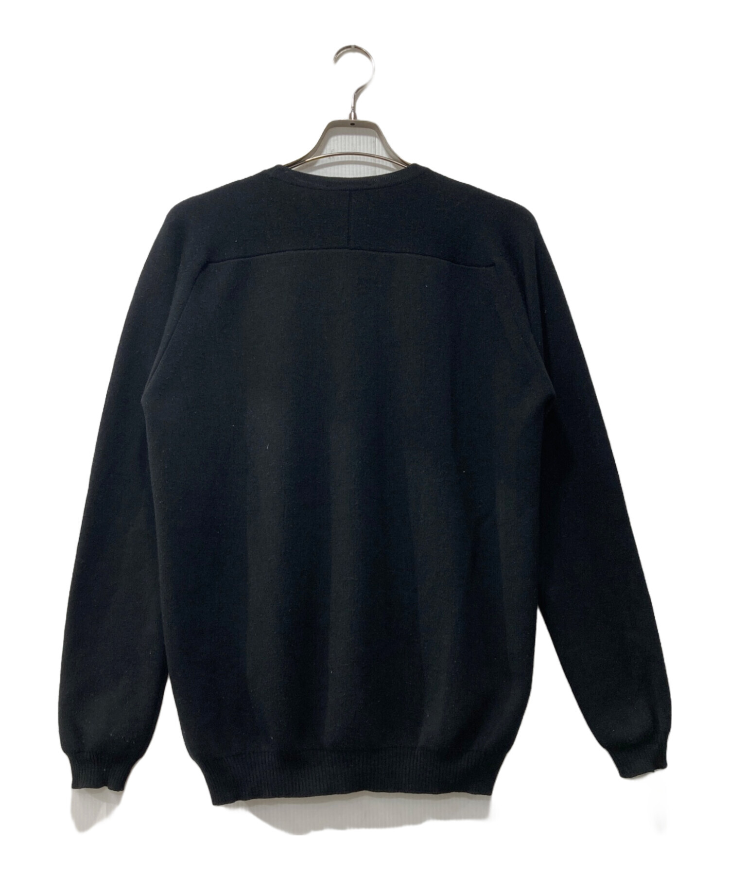 タグ付き新品未使用 JOHN SMEDLEY ニット ブラック 中古・古着通販】JOHN SMEDLEY (ジョンスメドレー) ウールニット