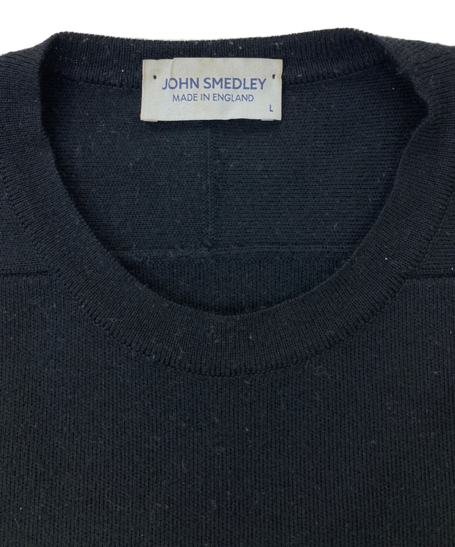 中古・古着通販】JOHN SMEDLEY (ジョンスメドレー) ウールニット