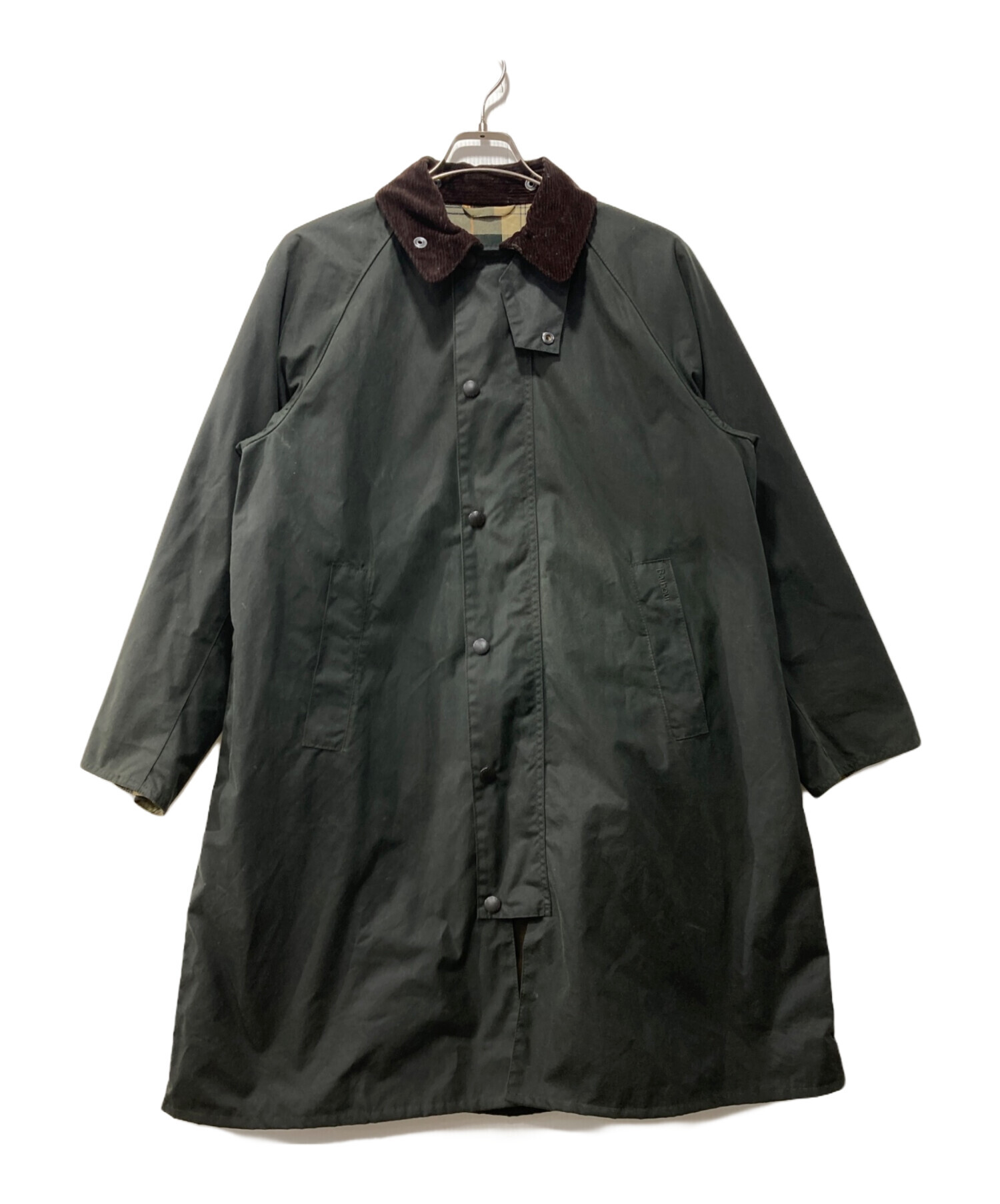 中古・古着通販】Barbour (バブアー) ミドル レングス ワックス コート