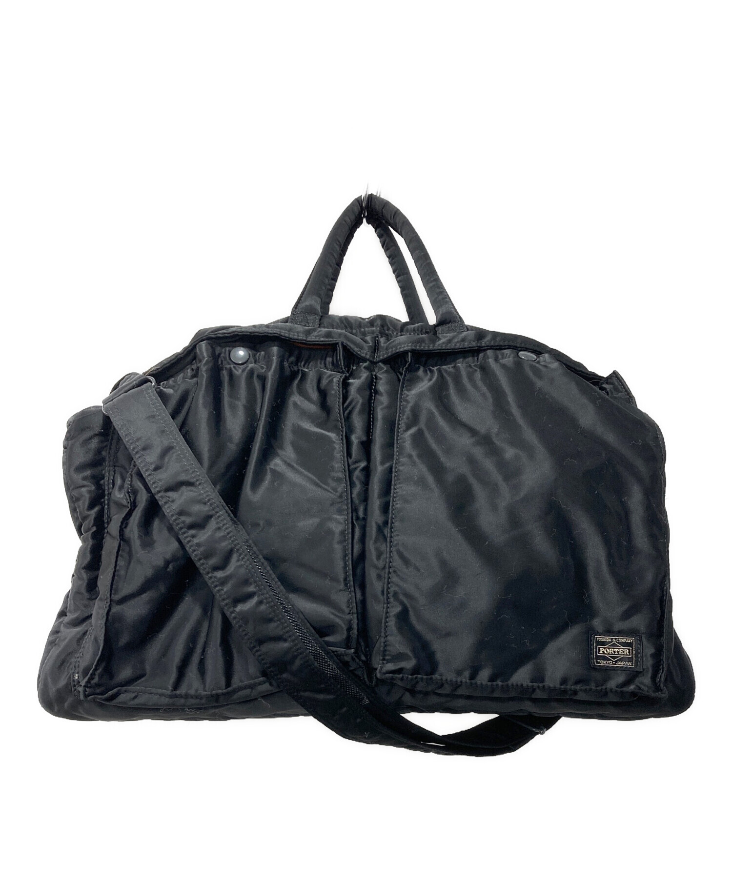 中古・古着通販】PORTER (ポーター) 2WAY BOSTON BAG(L)/2WAY