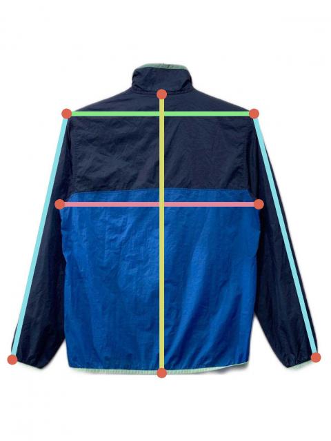 中古・古着通販】Patagonia (パタゴニア) M Houdini Snap-T P/O