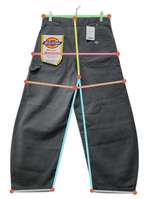 中古・古着通販】Dickies (ディッキーズ) 9090 (9090) ワークパンツ