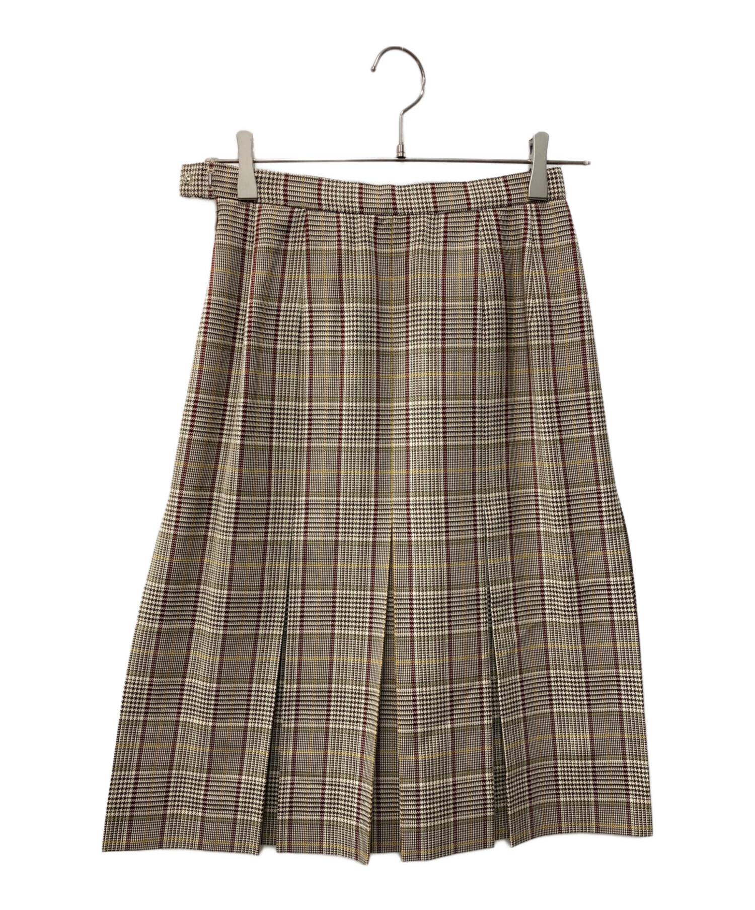 中古・古着通販】Burberry's (バーバリーズ) チェックスカート