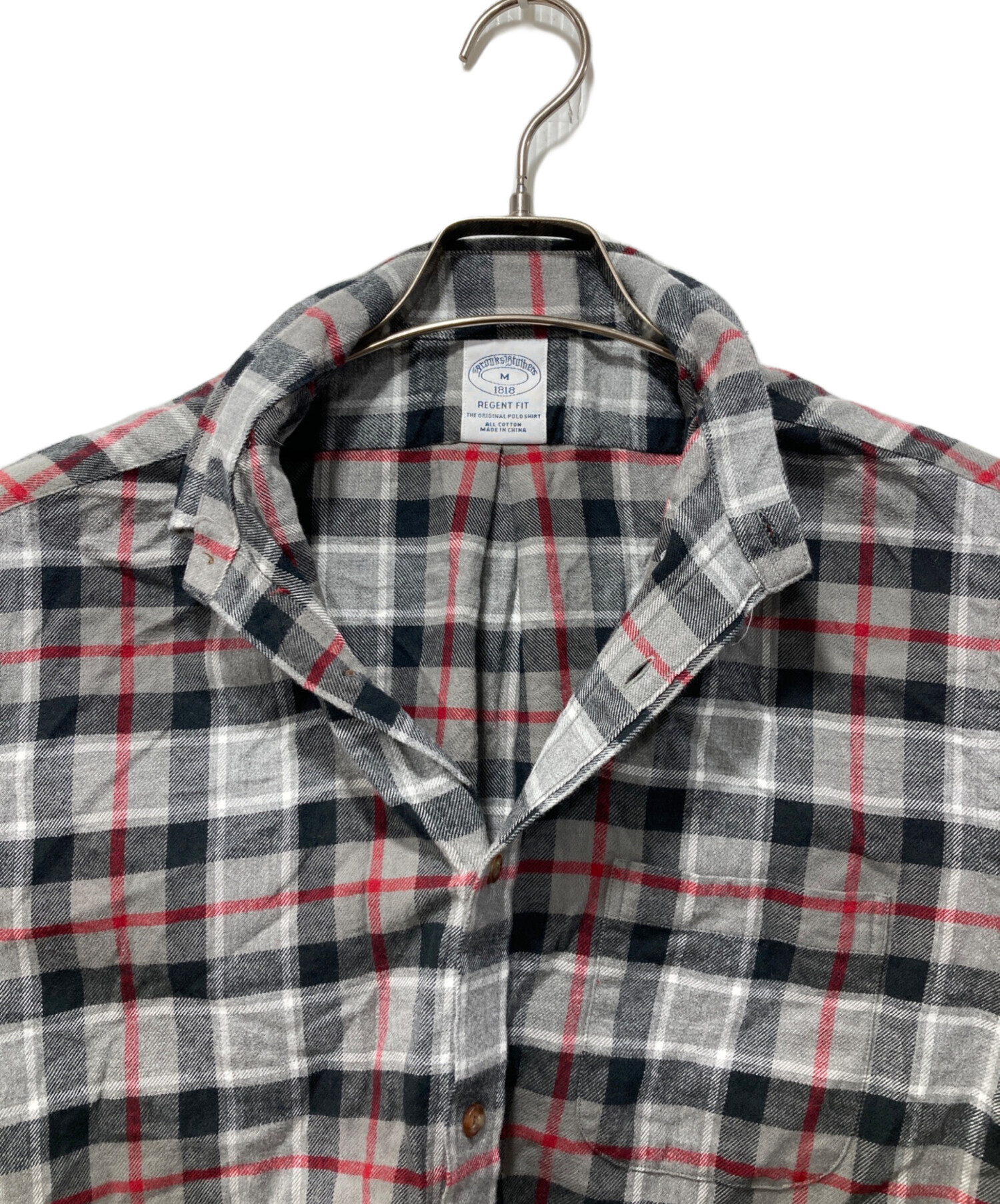 中古・古着通販】BROOKS BROTHERS (ブルックスブラザーズ) チェック
