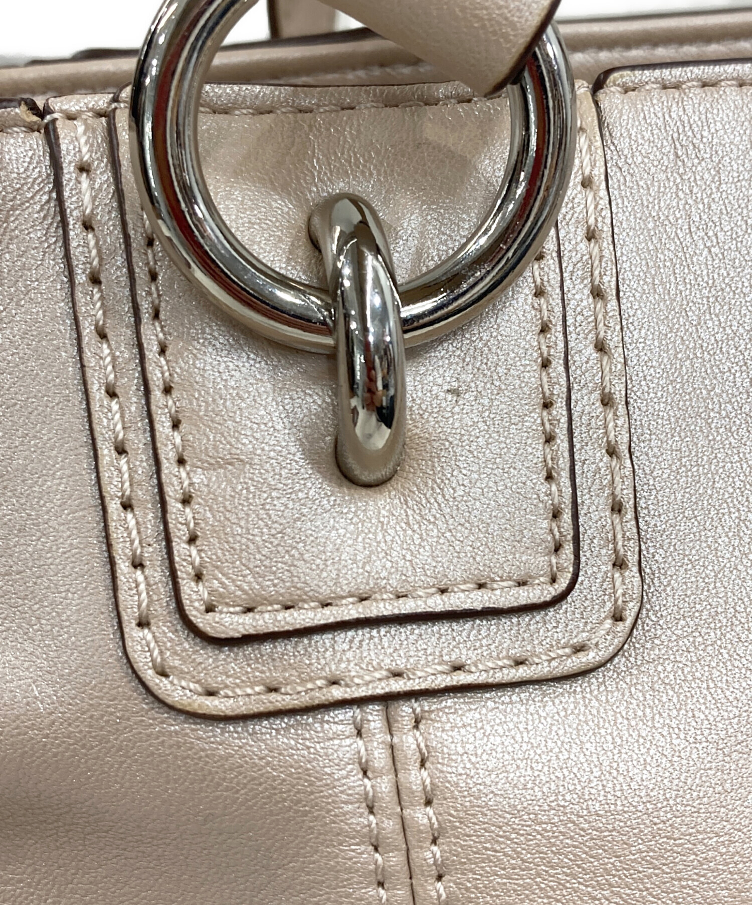 中古・古着通販】COACH (コーチ) ギャラリーレザージップトートバッグ