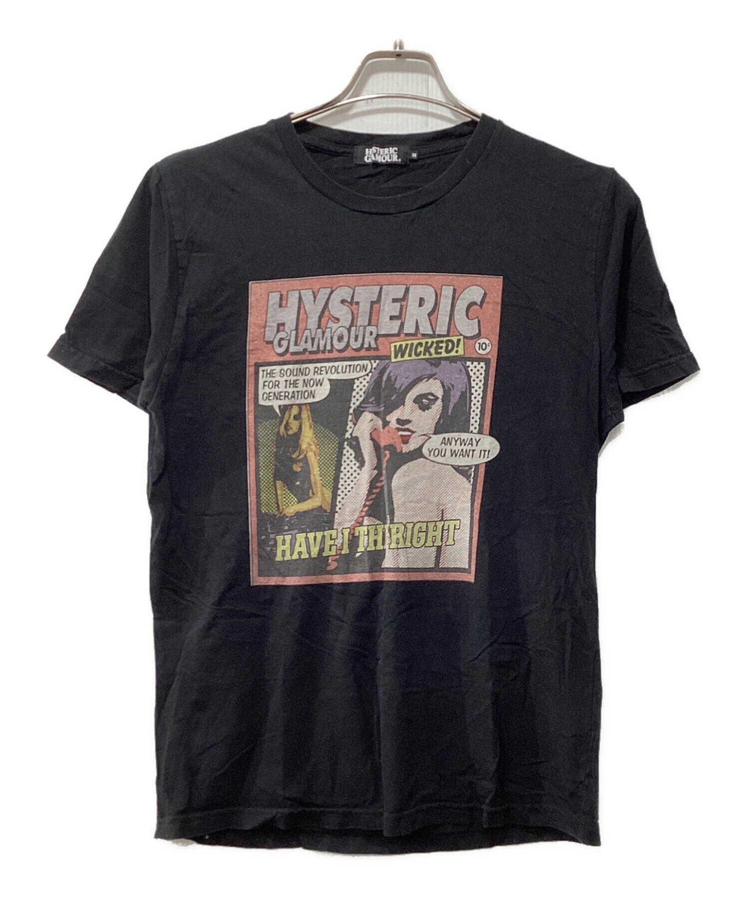 HYSTERIC GLAMOUR ヒステリックグラマー ガール プリ Tシャツ 中古・古着通販】Hysteric Glamour (ヒステリックグラマー) ガール