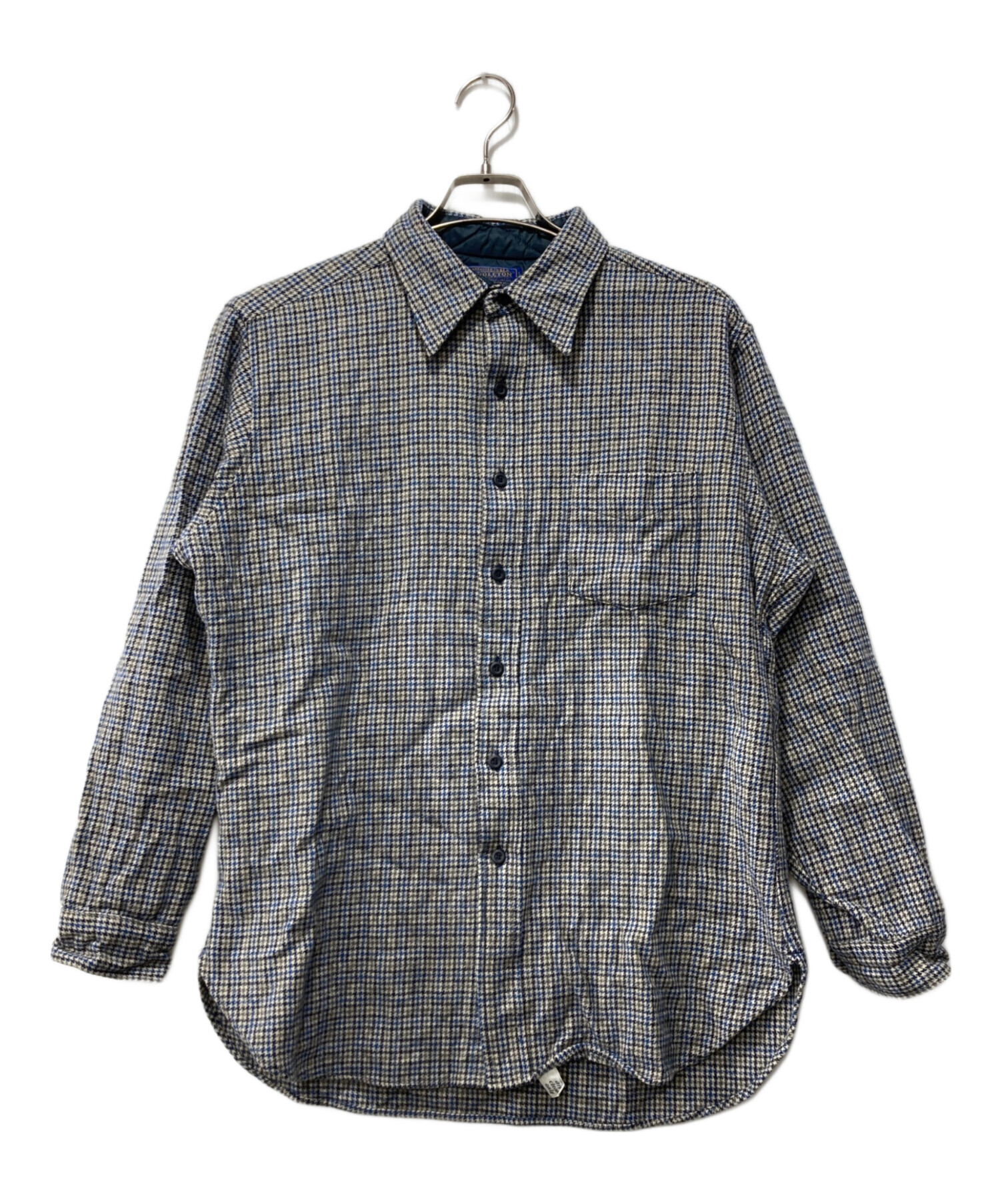 中古・古着通販】PENDLETON (ペンドルトン) チェックウールシャツ/70s