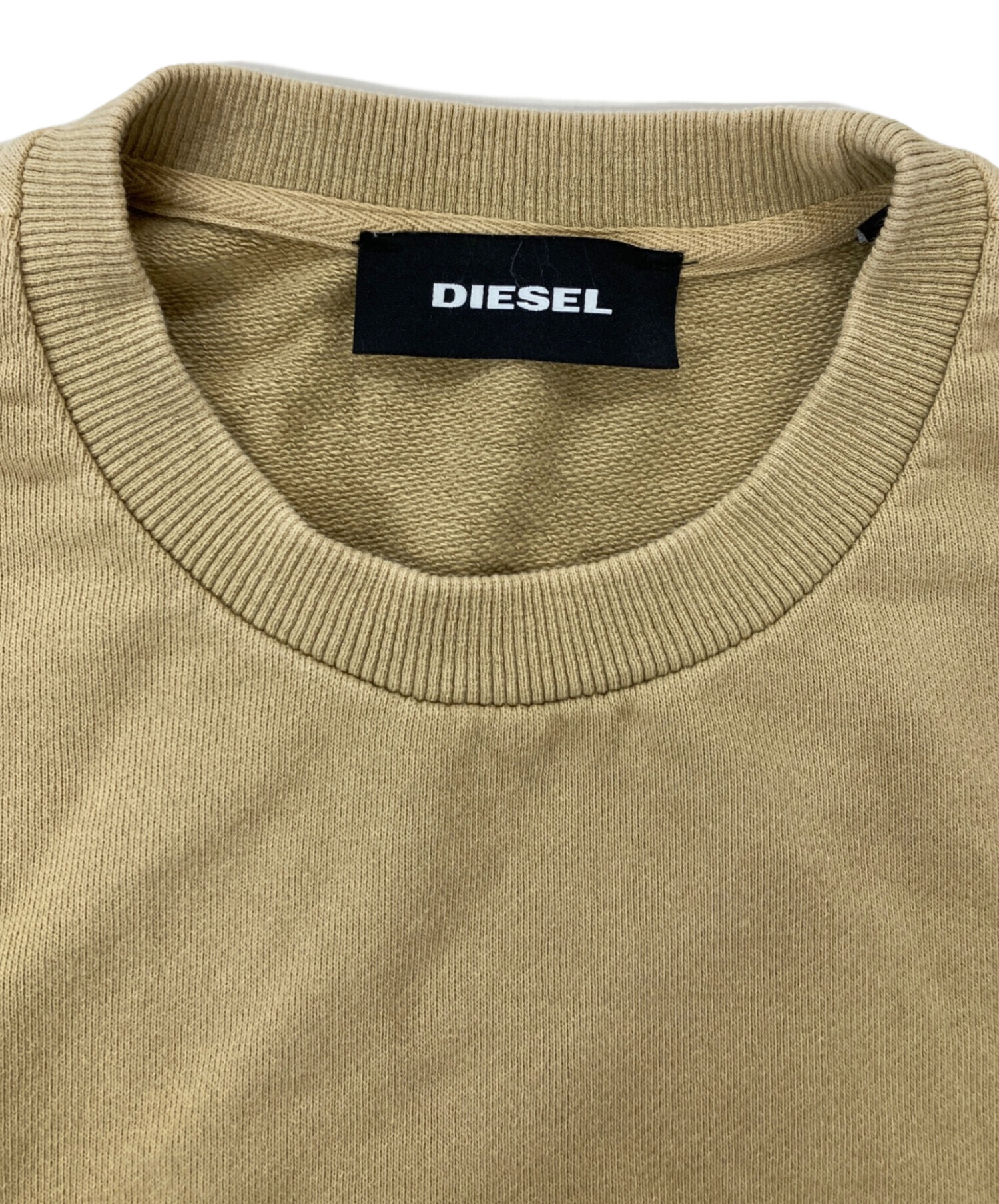 中古・古着通販】DIESEL (ディーゼル) ワンポイントスウェット