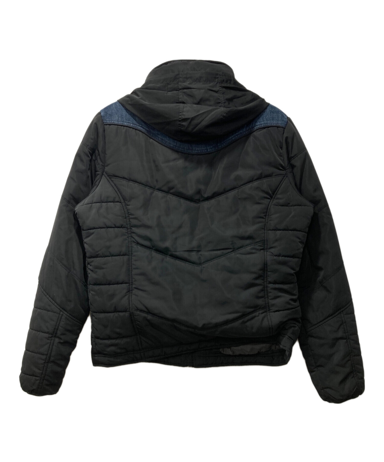 中古・古着通販】DIESEL (ディーゼル) デニム切替中綿ジャケット