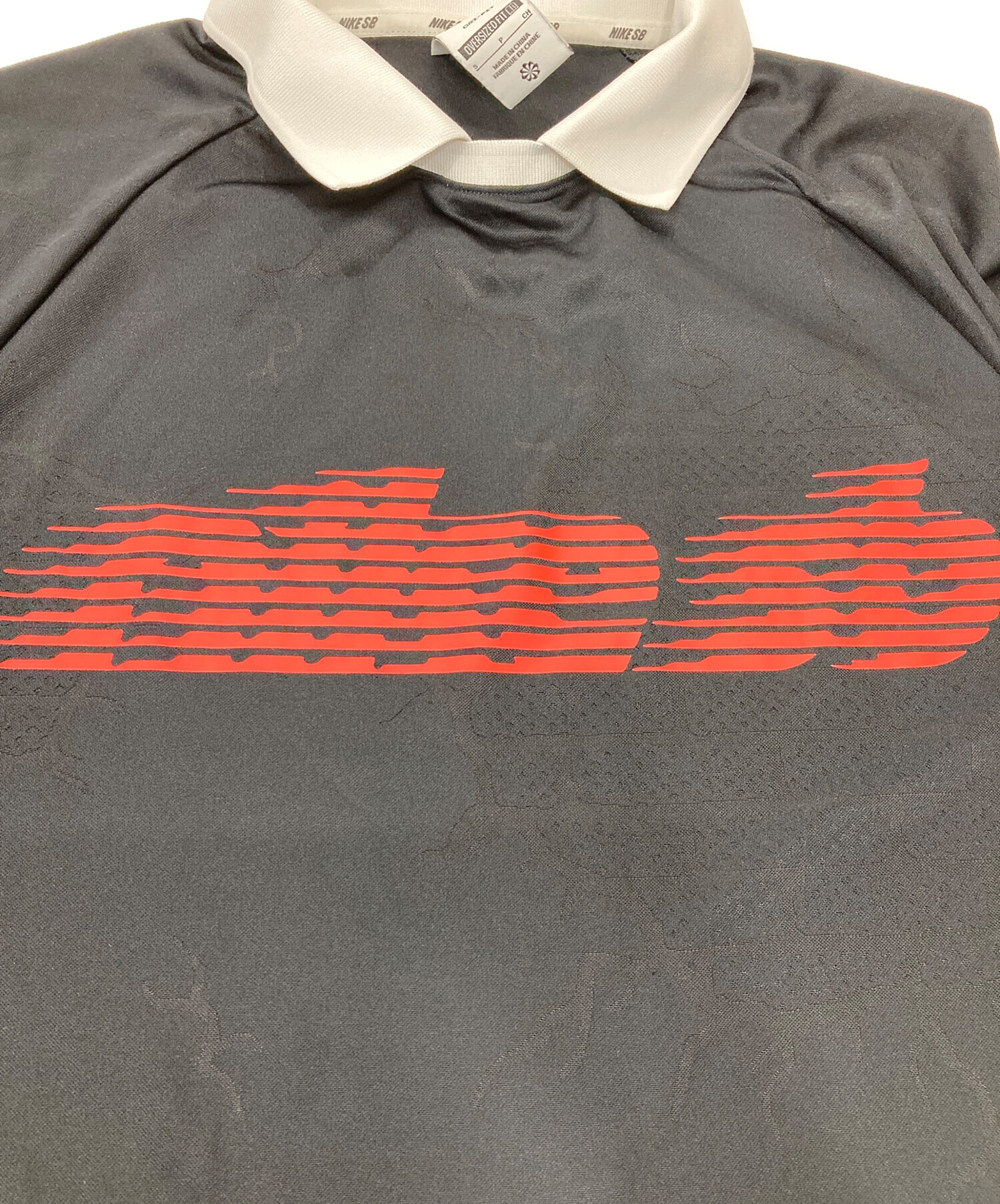 中古・古着通販】NIKE (ナイキ) ゲームシャツ/SB Dri-FITジャカード