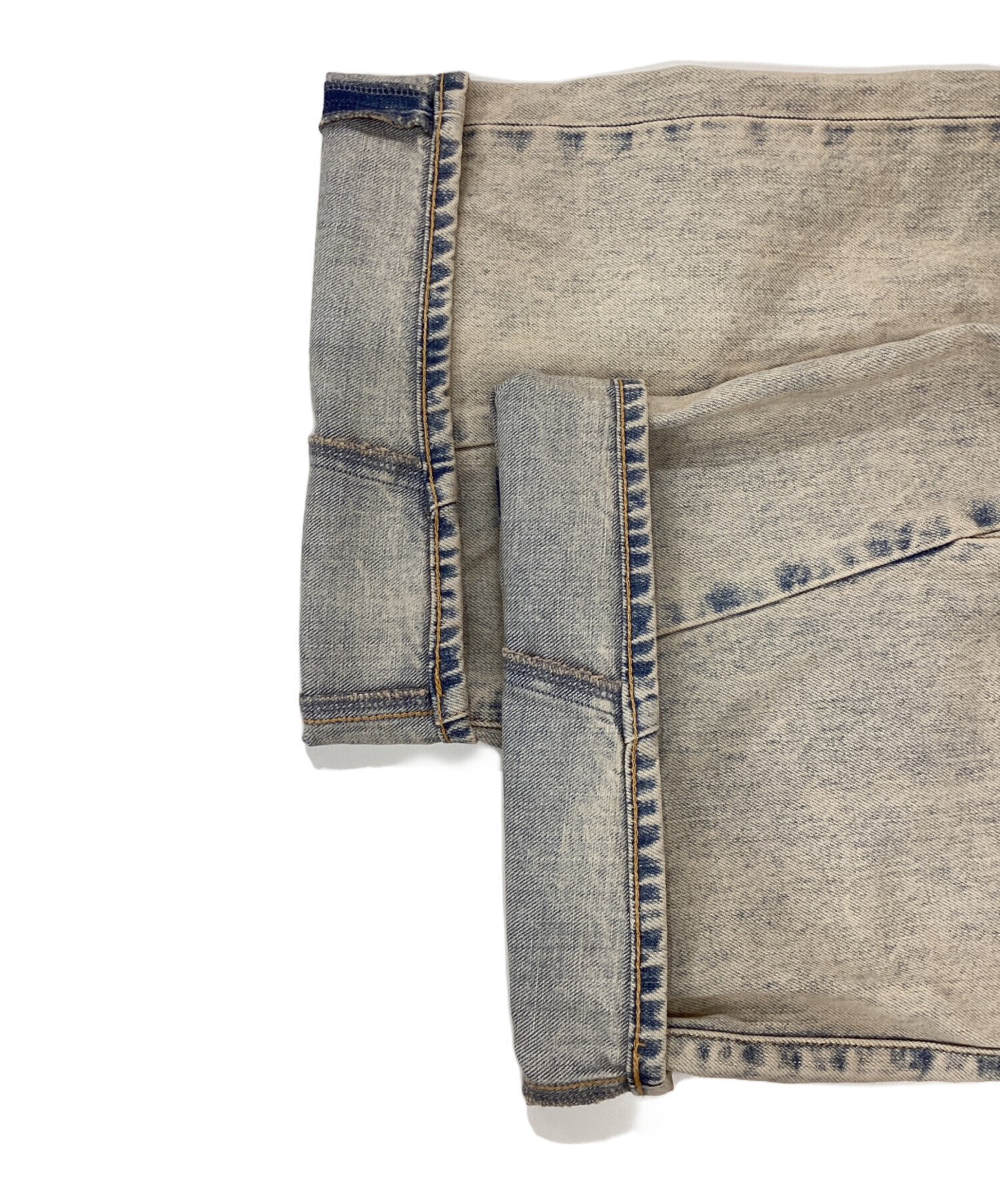 中古・古着通販】moussy (マウジー) デニムパンツ/CURVED LINE 