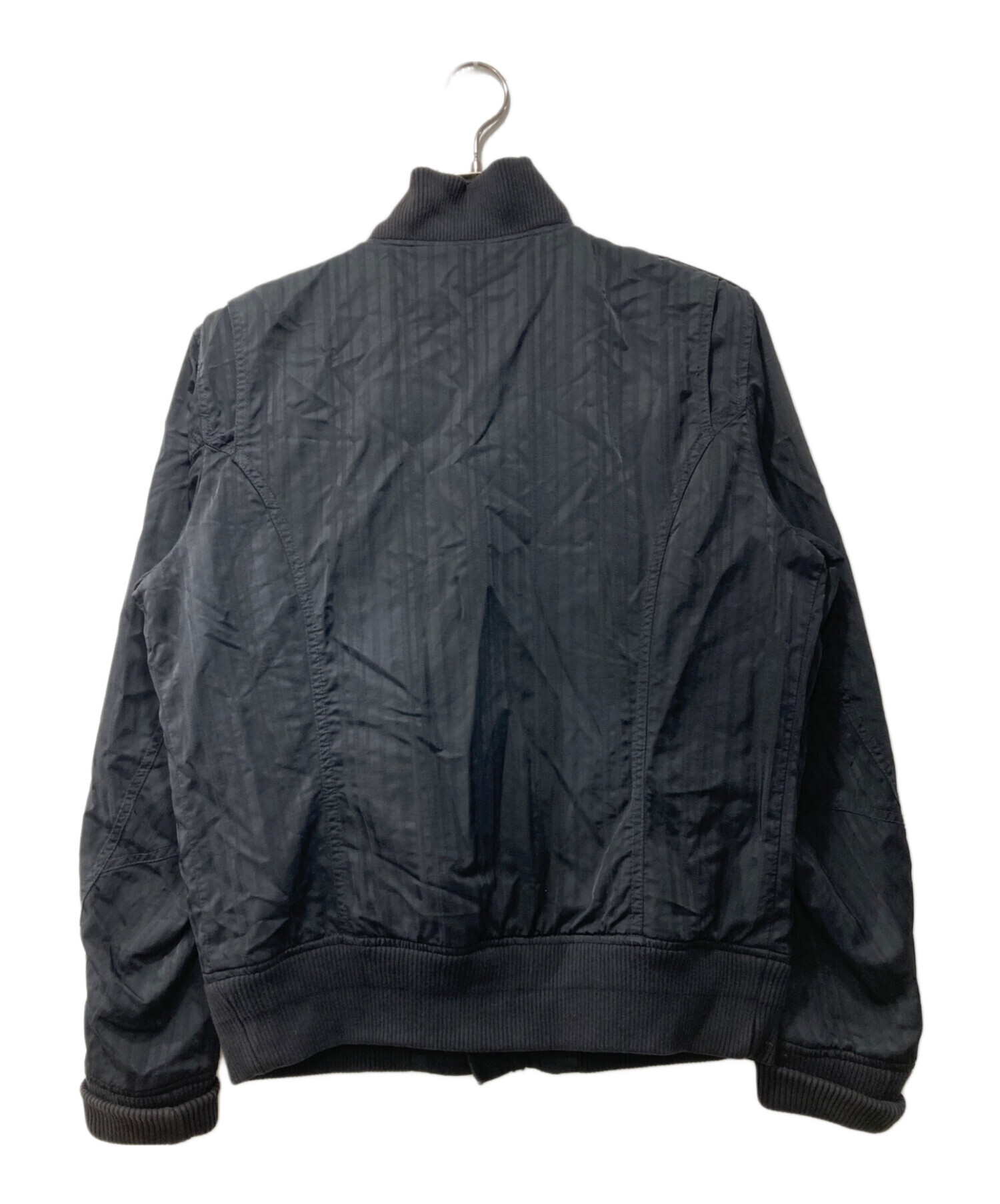 中古・古着通販】DIESEL (ディーゼル) ジップジャケット ブラック
