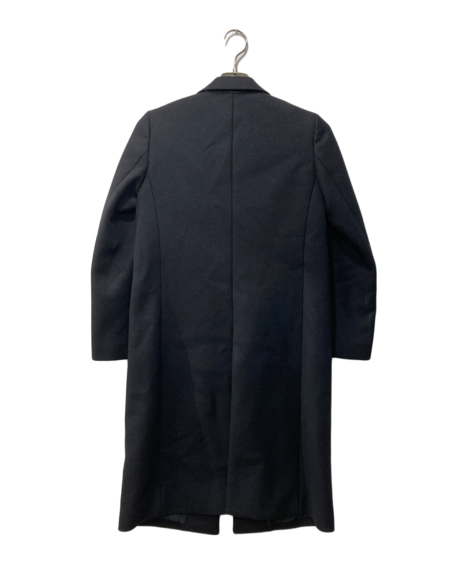 中古・古着通販】MACPHEE (マカフィー) チェスターコート ブラック 